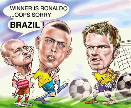 ronaldo et oliver kkan